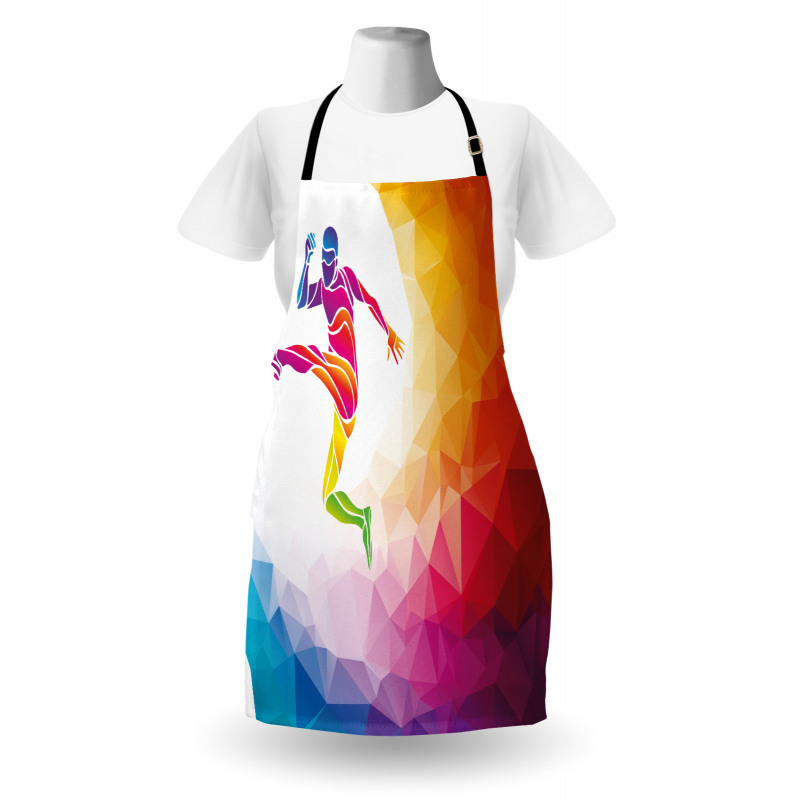 Ball Hitting Soccer Apron