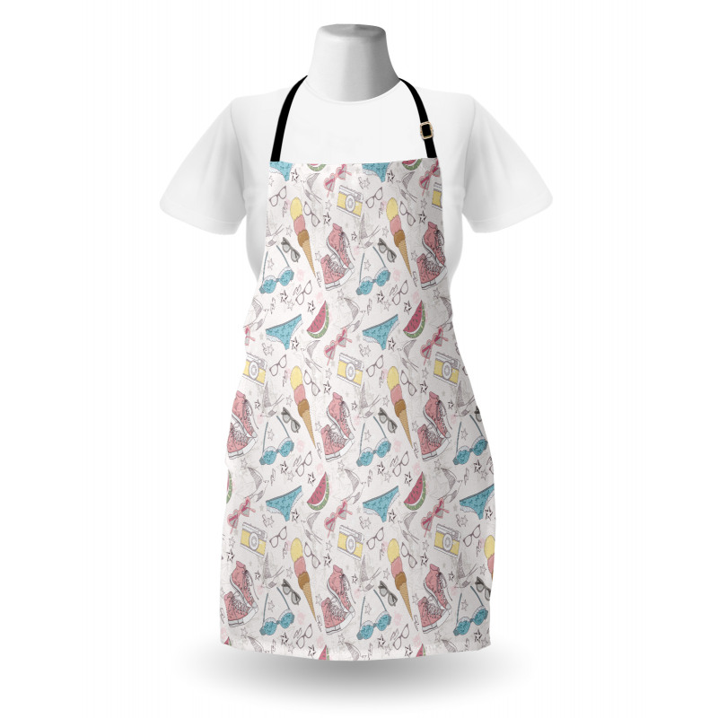 Summer Graphic Apron