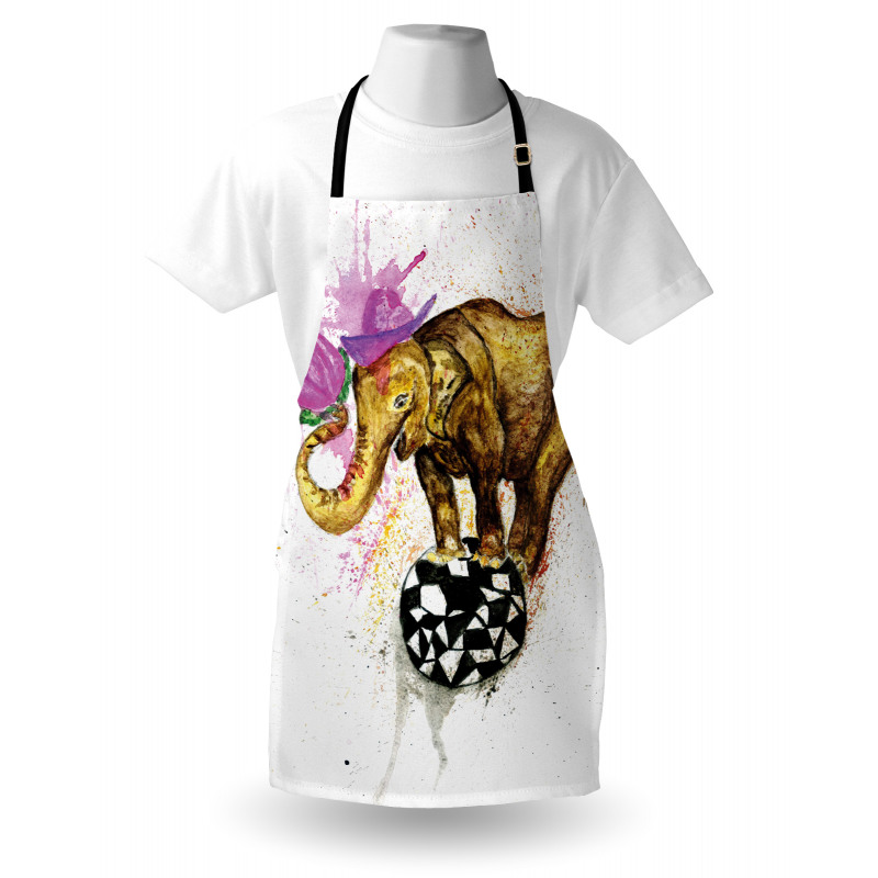 Giant Animal Flowers Apron