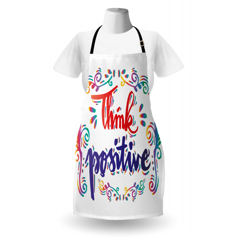 Think Positive Apron