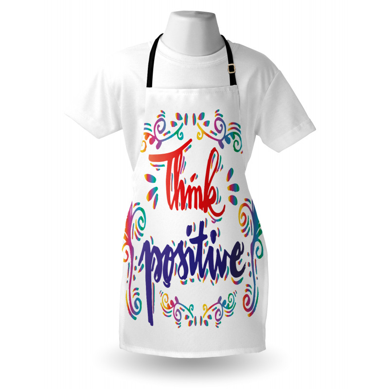 Think Positive Apron