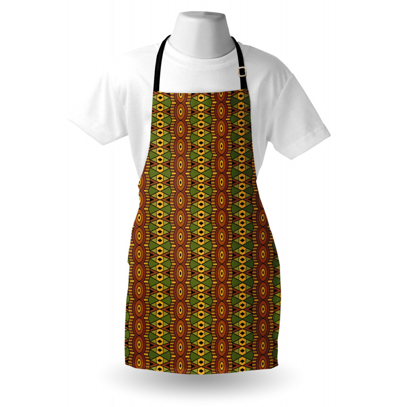 Abstract Motifs Apron