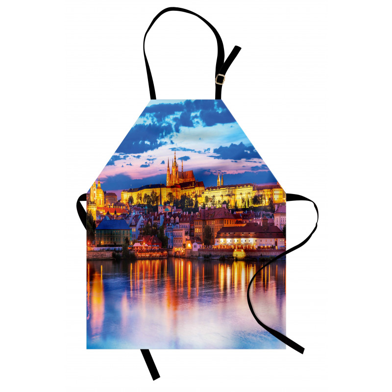 Evening in Prague Apron