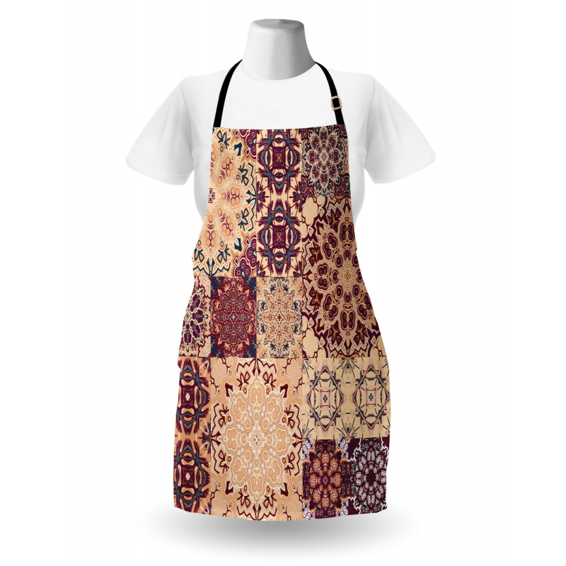 Antique Morroccan Art Apron