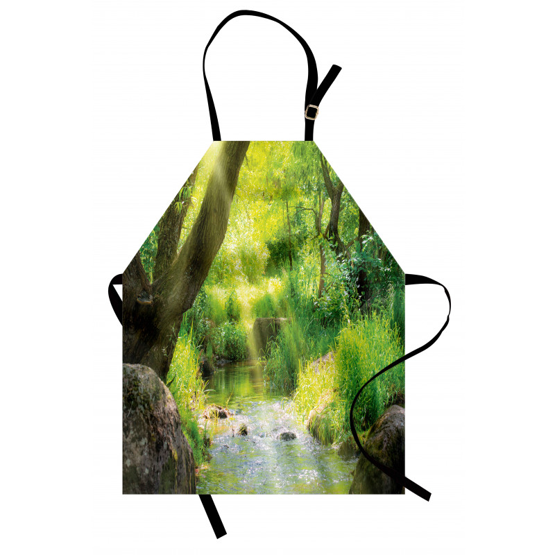 Stream Cascade Tropical Apron