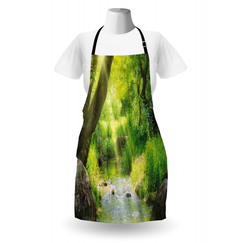 Stream Cascade Tropical Apron