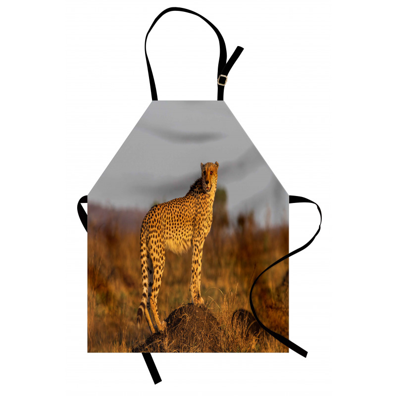 Wild Cheetah Apron