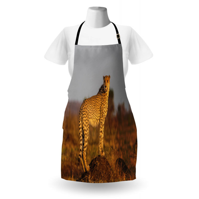 Wild Cheetah Apron