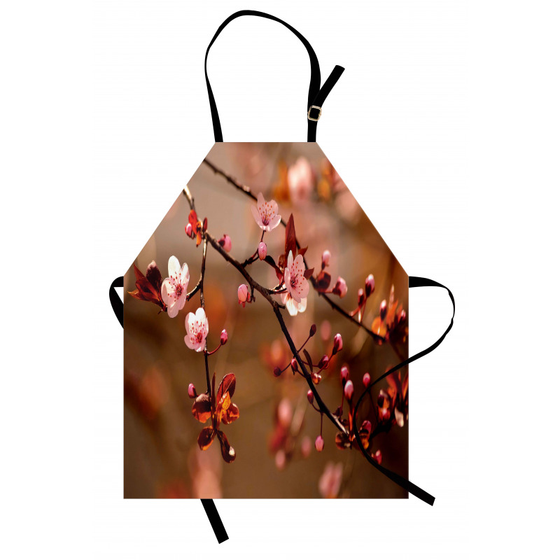 Sakura Flourishing Apron