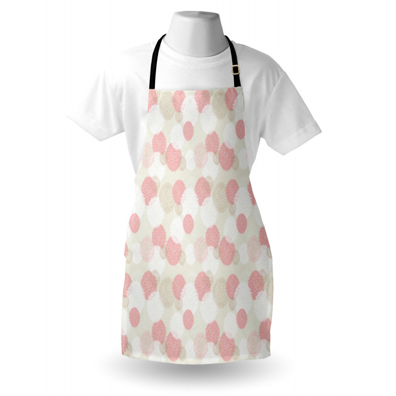 Soft Spring Floral Motif Apron