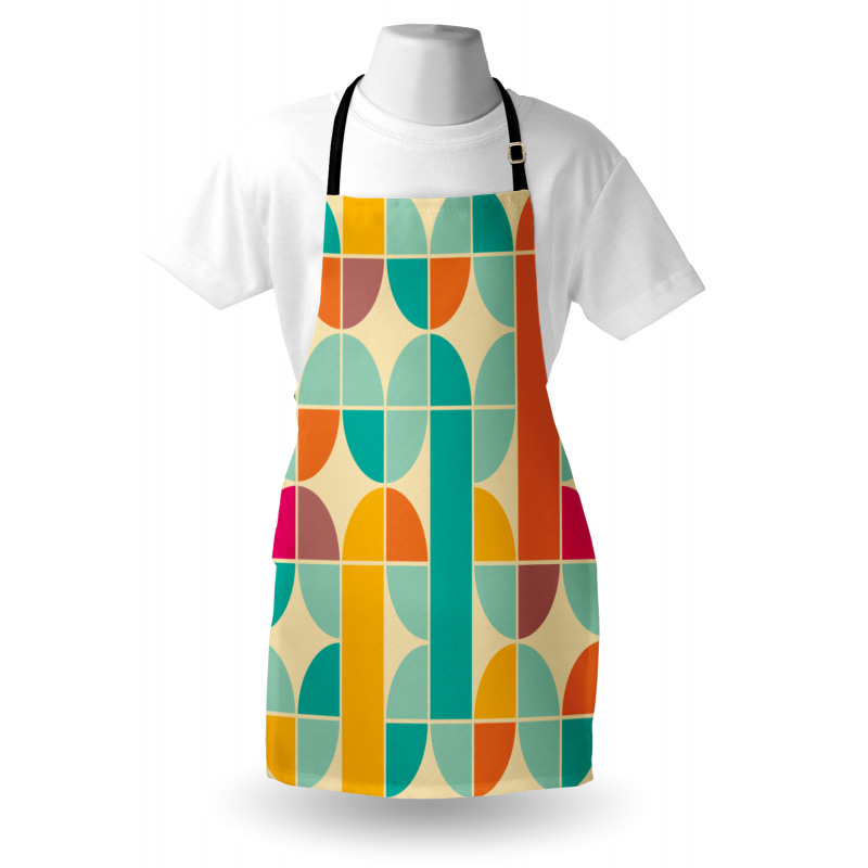Funky Mosaic Forms Apron