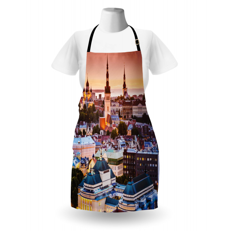 Tallinn Estonia City Apron