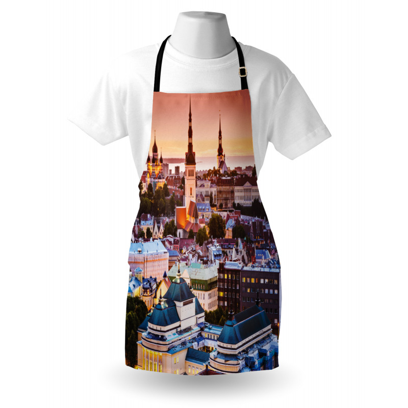 Tallinn Estonia City Apron