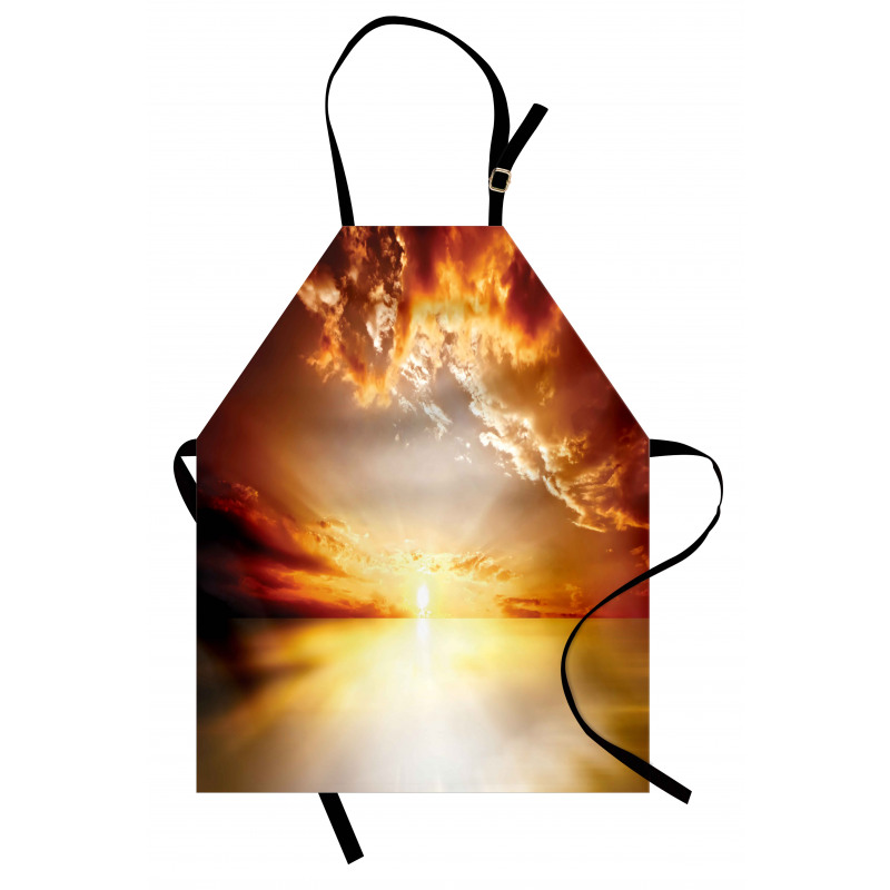 Tranquil Sunset Horizon Apron