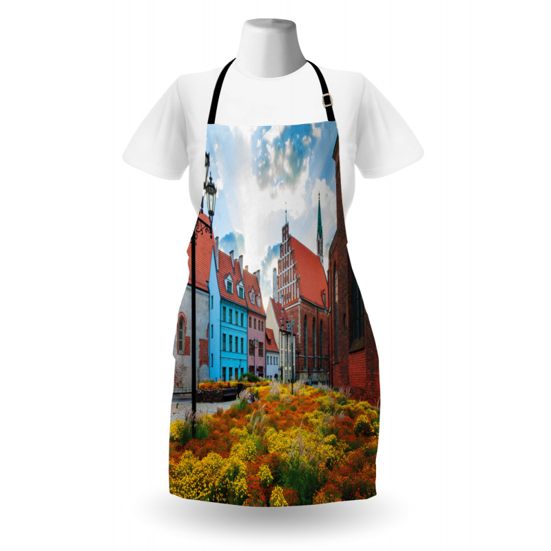 Old City Riga Latvia Apron