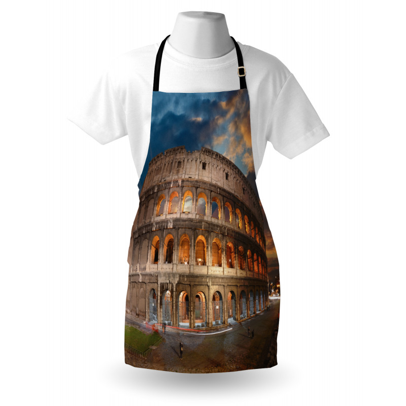 Colosseum at Sunset Apron