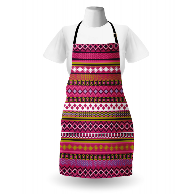 Motifs Folk Border Apron