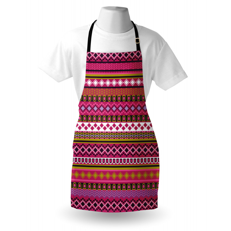 Motifs Folk Border Apron