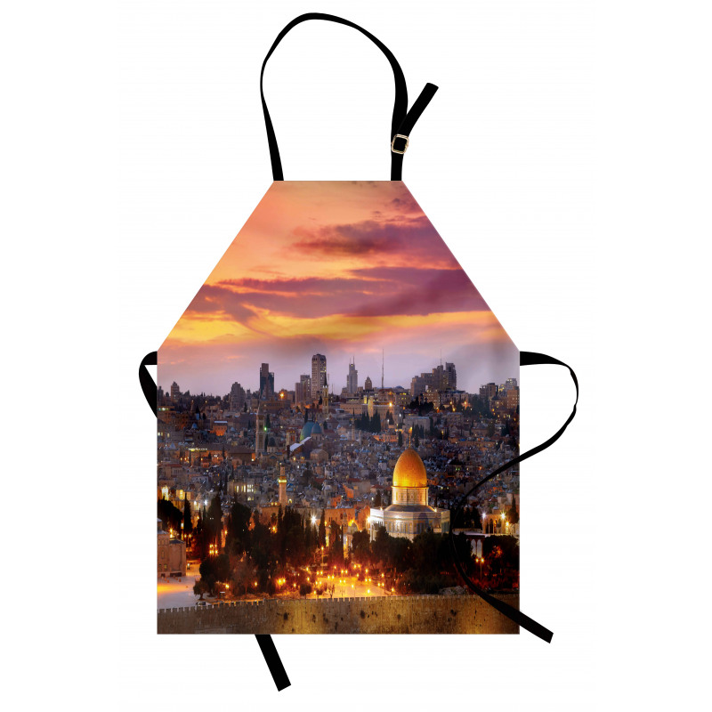 Old City Jerusalem Apron