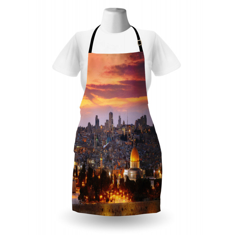 Old City Jerusalem Apron