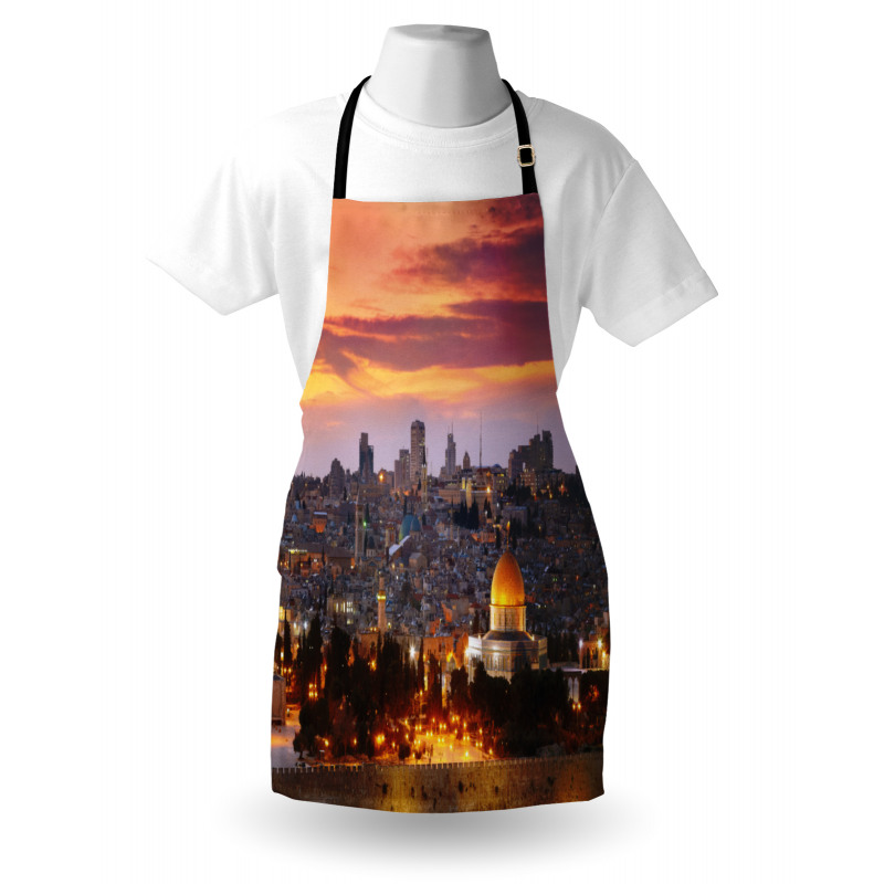 Old City Jerusalem Apron