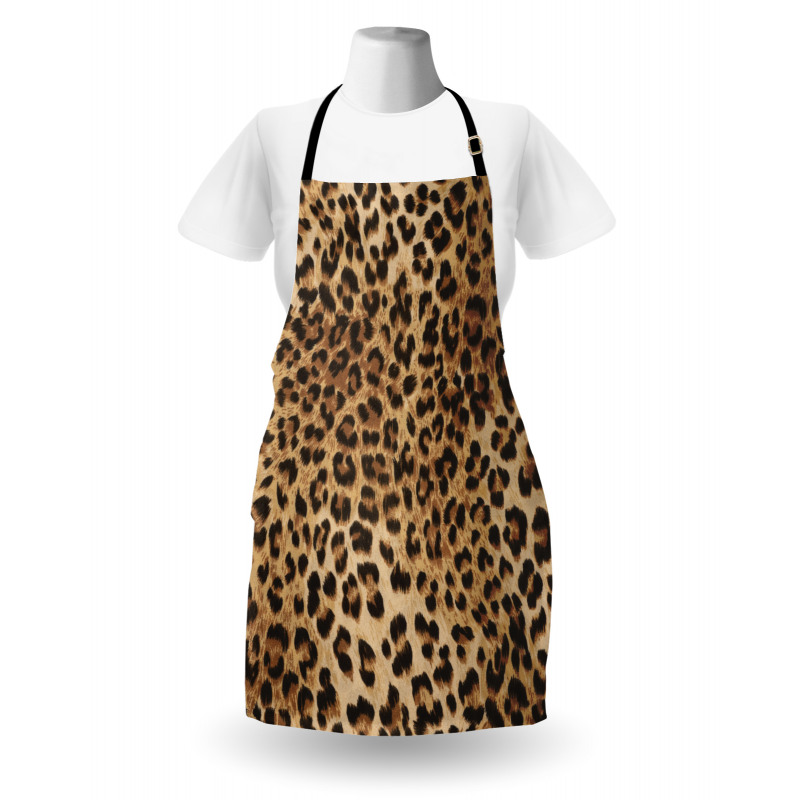 Wild Animal Skin Apron