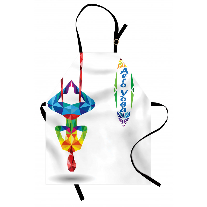 Aerial Yoga Fractal Body Apron