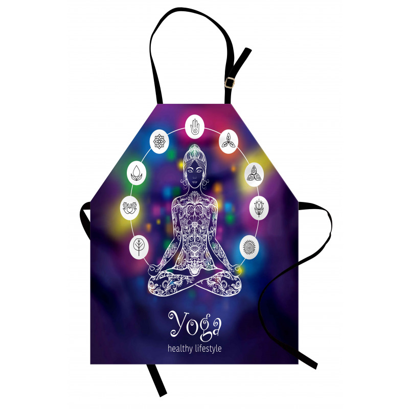 Crossed Legged Meditation Apron