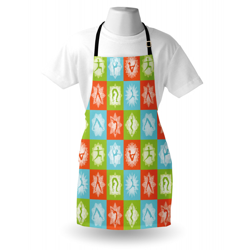 Mind and Body Poses Lotus Apron