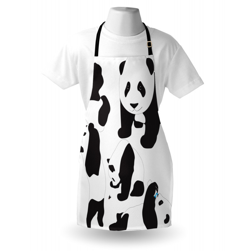 Baby Pandas Apron