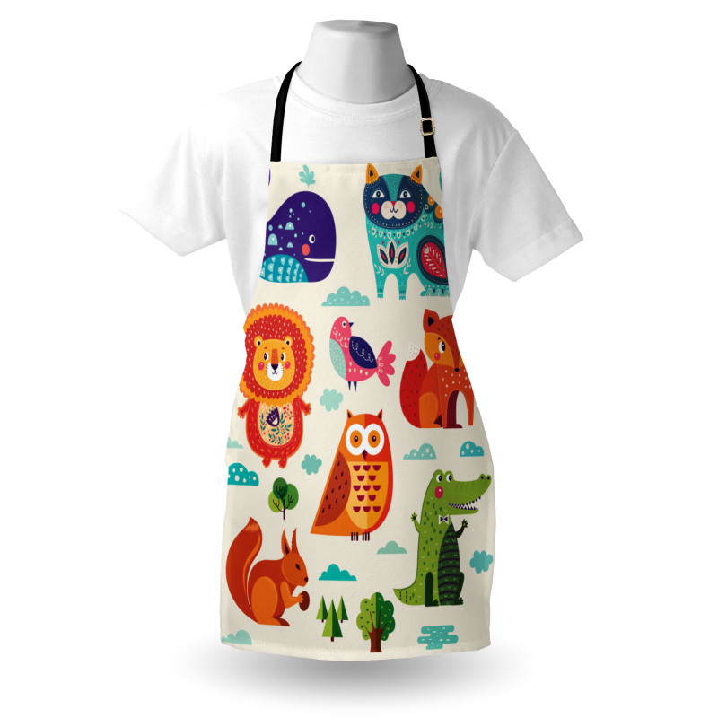 Native Ornate Fun Apron