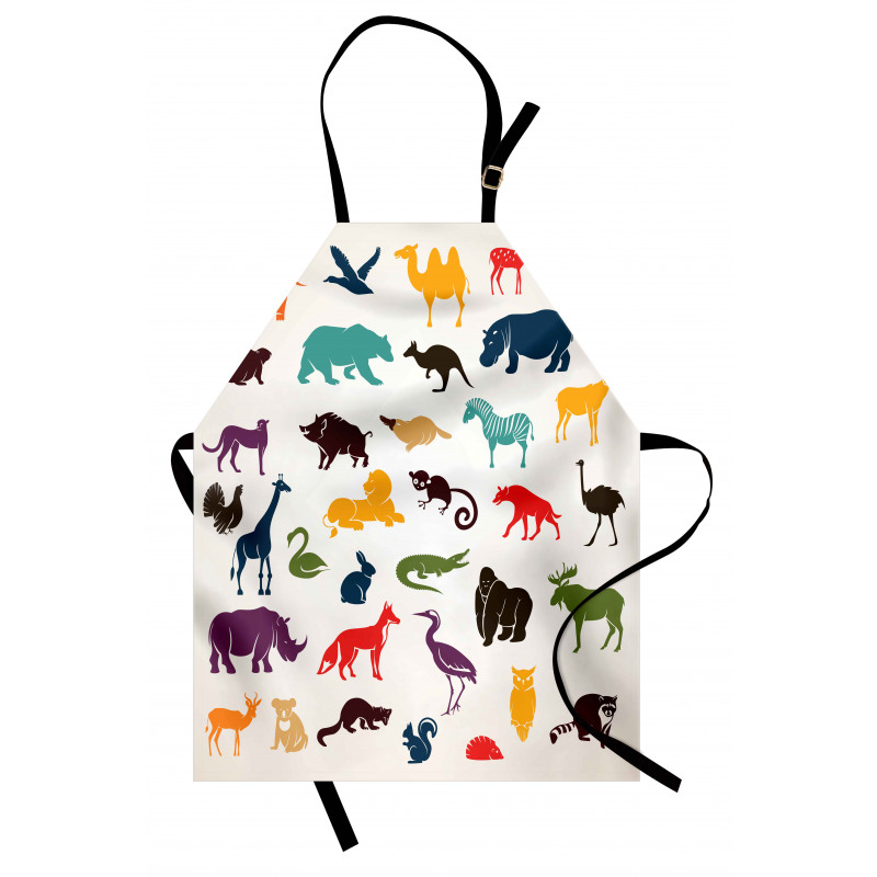 Silhouettes Safari Apron