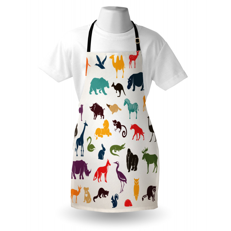 Silhouettes Safari Apron