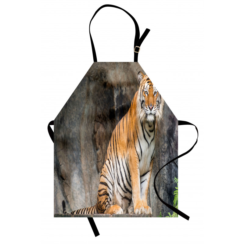 Bengal Tiger Cat Predator Apron