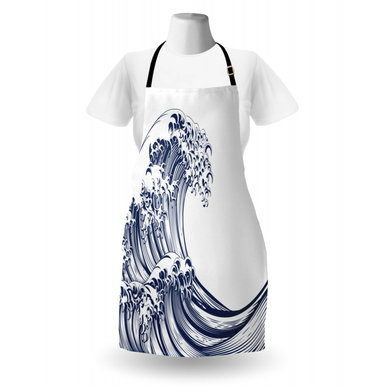 Oriental Vintage Apron