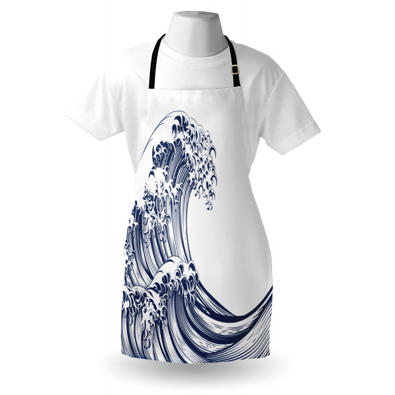 Oriental Vintage Apron