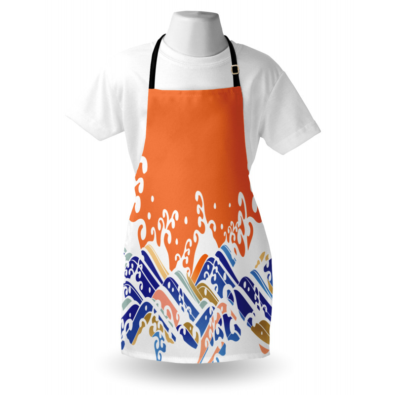 Vibrant Spindrift Apron