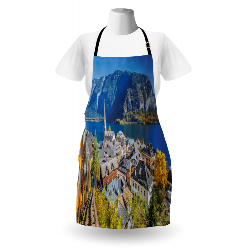 Mountain Village Austria Apron