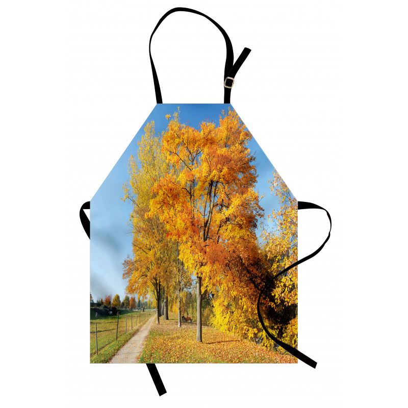 Maple Trees Countryside Apron