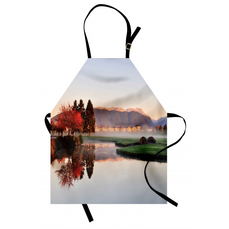 Idyllic Countryside View Apron