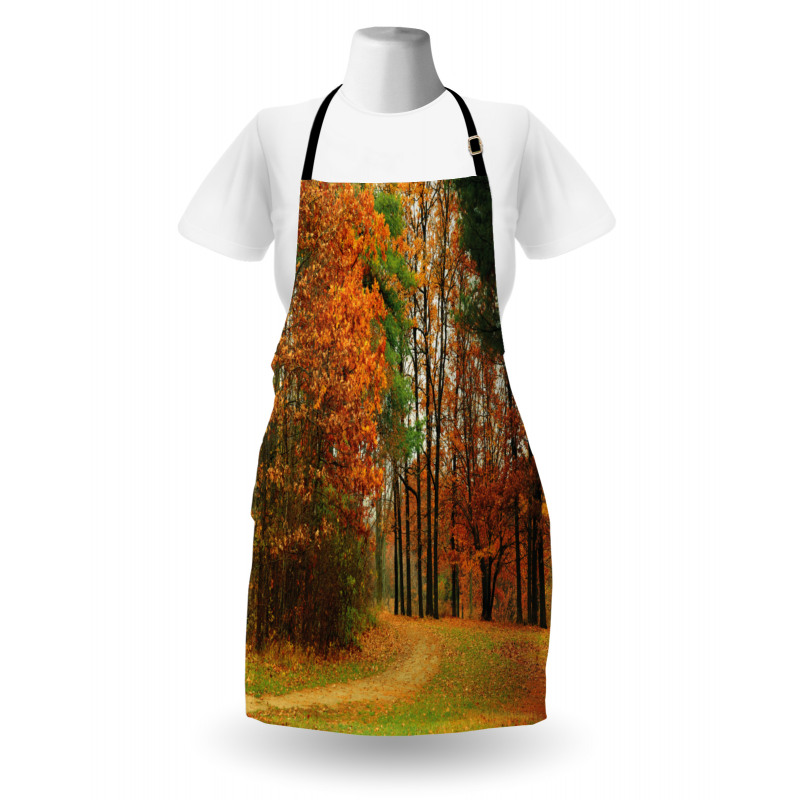 Cloudy Day in September Apron