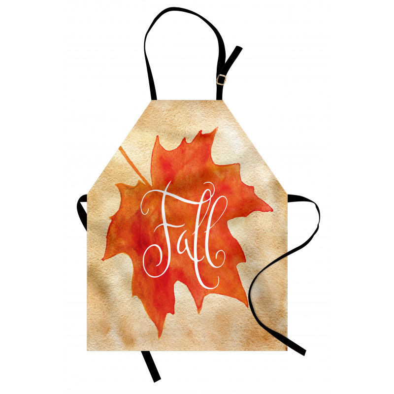 Maple Leaf Vintage Apron