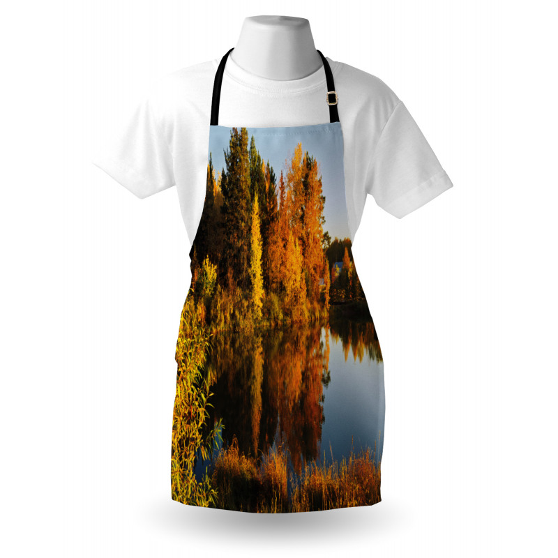 Lake Woodland at Sunset Apron