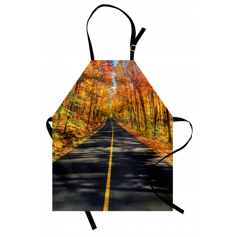 Rural Road Countryside Apron