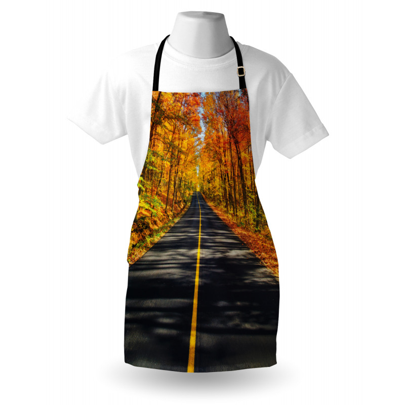 Rural Road Countryside Apron