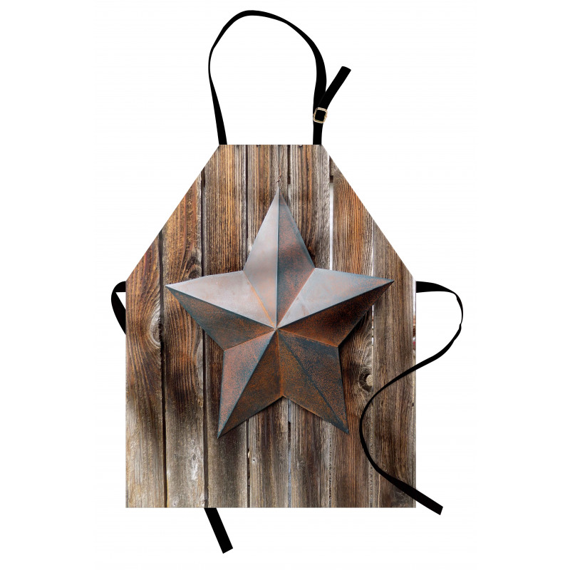 Vintage Star Apron