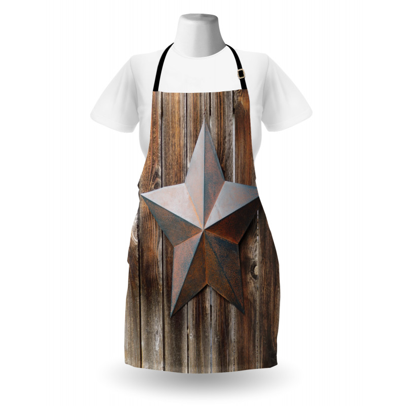 Vintage Star Apron