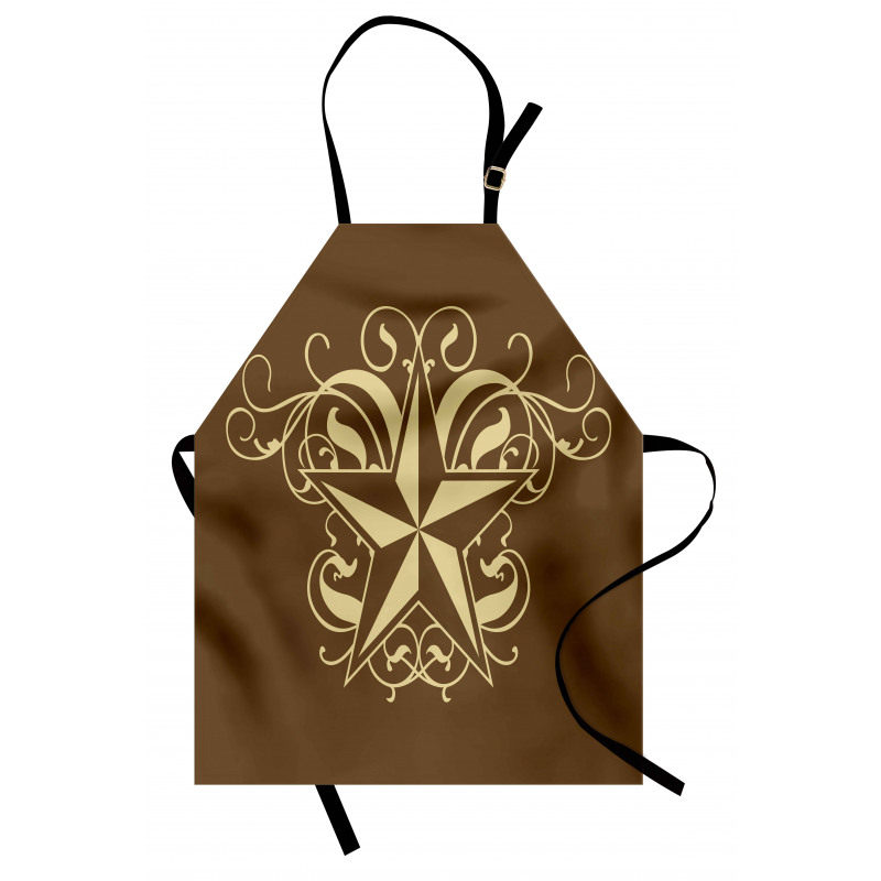 Baroque Swirl Apron