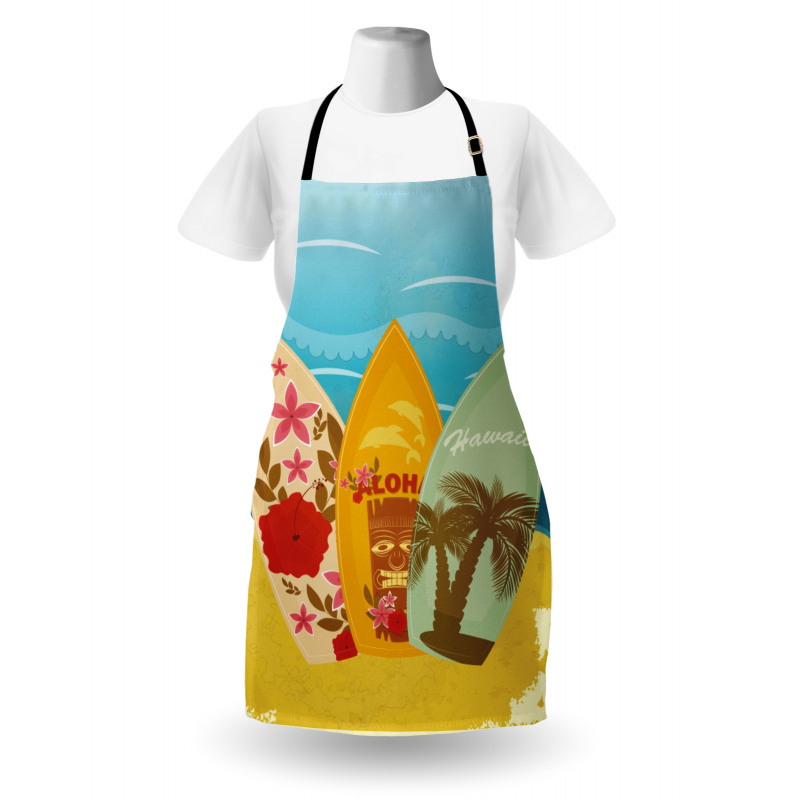 Surfboard Exotic Apron