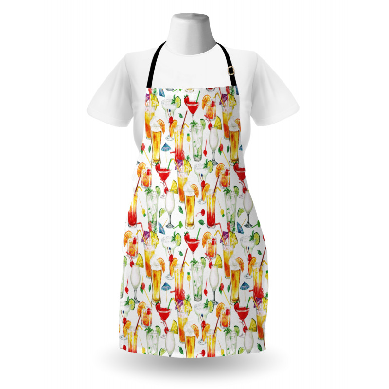 Tropic Cocktails Apron